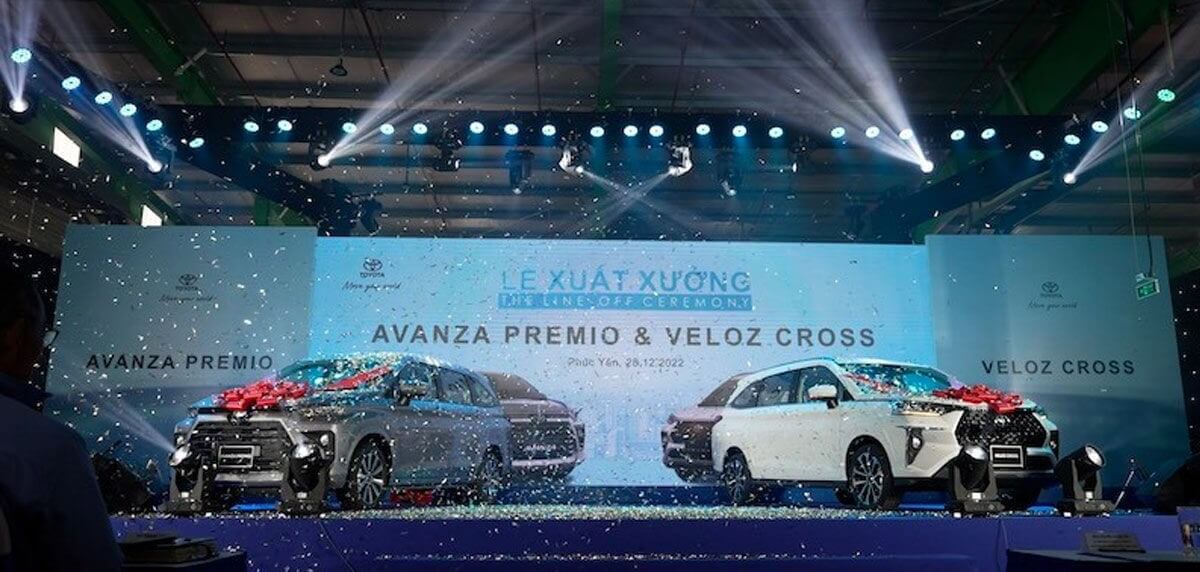 Veloz 2023 lắp ráp