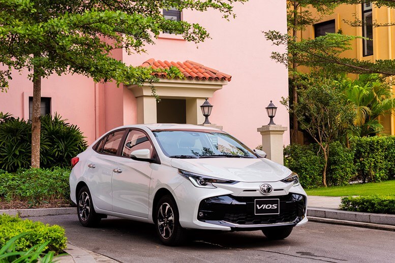 Toyota Vios 2023: Giá xe, thông số kỹ thuật, Ưu đãi